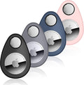 for Airtag Holder for Kids Hidden 4 Pack GPS Tracker Case, Anti-Removal by lulaven