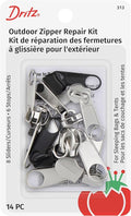 Dritz Outdoor Zipper Repair Kit by Dritz