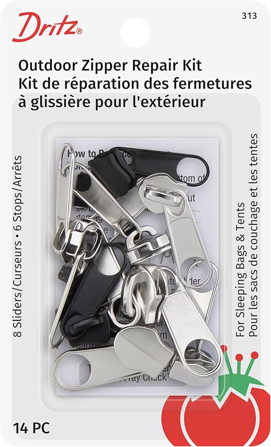 Dritz Outdoor Zipper Repair Kit by Dritz