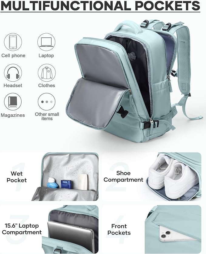 coofay Vacuum Backpack Travel - Image 5