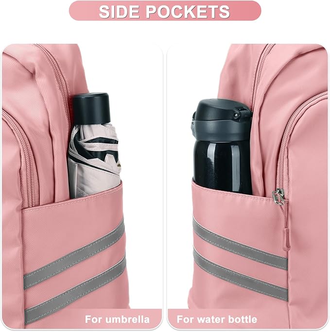coofay Gym Backpack For Women Waterproof Sports Backpack - Image 6