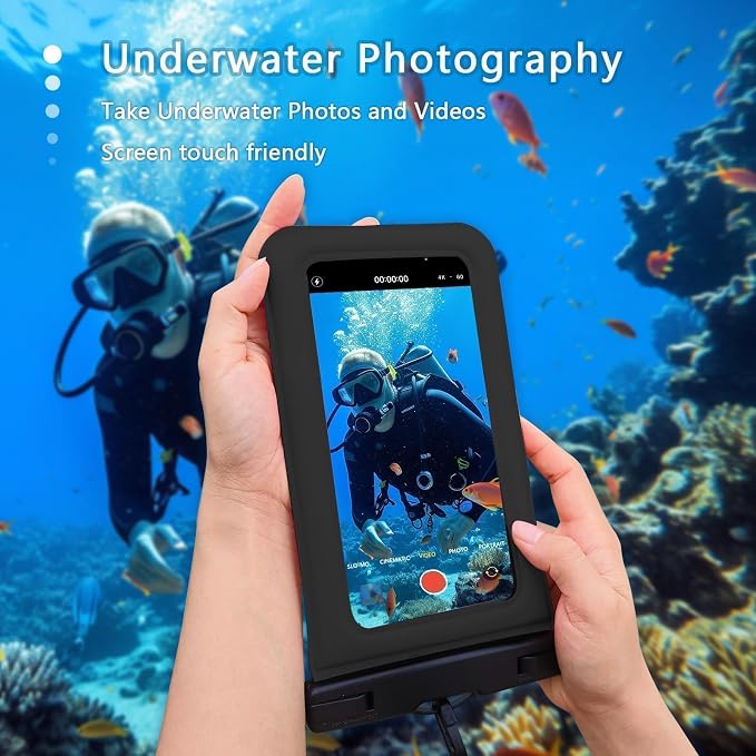 Floatable Waterproof Phone Pouch Case 2 Pax - Image 4