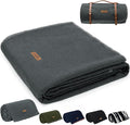 Molithe 100% Wool Blanket, Military Wool Blanket, Sporting Events, Survival Kits by EmbraceCozyWarmthandUltimateComfort