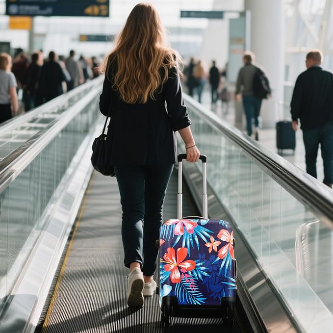 WUJIAONIAO Travel Luggage Cover Baggage Suitcase Cover Protector Skins 18-32 - Image 5