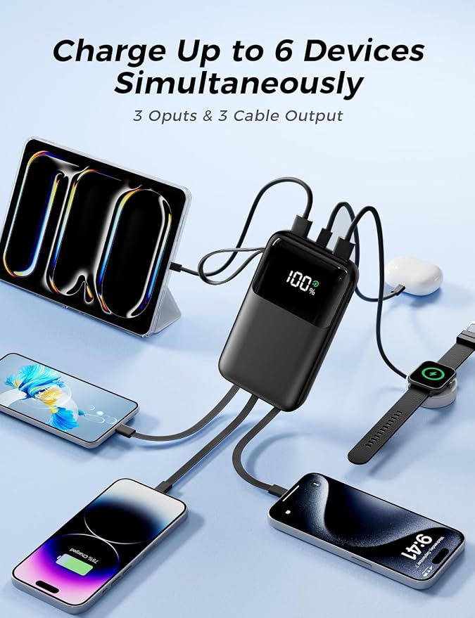 Power Bank, 15000mAh Portable Charger - Image 3