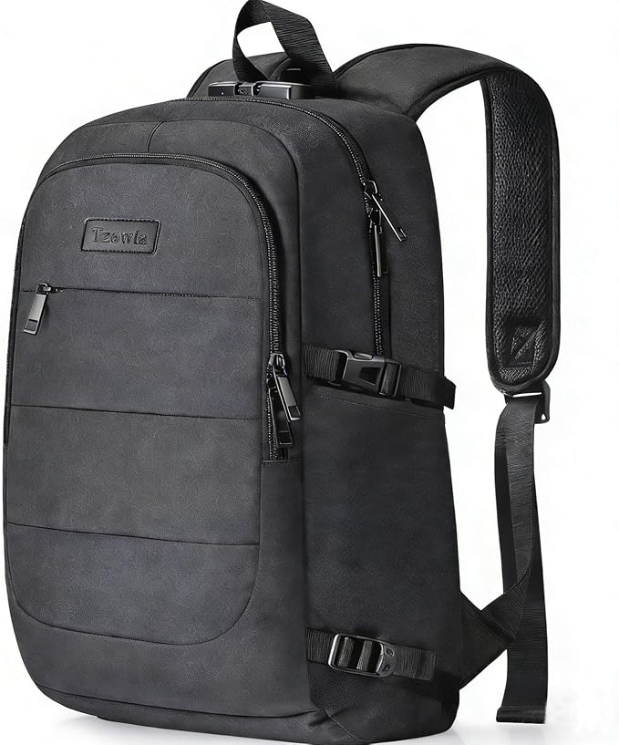 Tzowla Travel Laptop Backpack Water Resistant Anti-Theft Bag by Tzowla