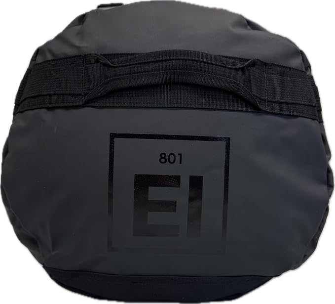 Element Equipment Trailhead Duffel Bag Shoulder Straps Waterproof Black/Black - Image 6