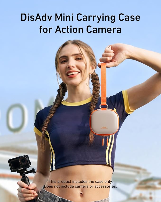 TELESIN DisAdv Portable Mini Carrying Case - Image 2