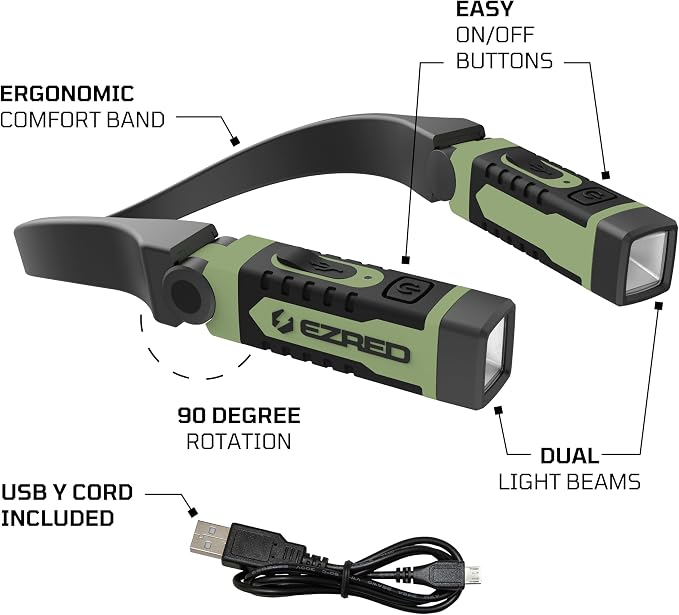 EZRED ANYWEAR Rechargeable Neck Light - Image 6