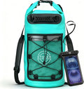 STOVER 5/10/25/30/40/55L Waterproof Dry Bag- Roll-Top Backpack w/Phone Case- by STOVER