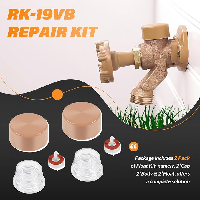 RK-19VB Vacuum Breaker Float Kit fit - Image 6