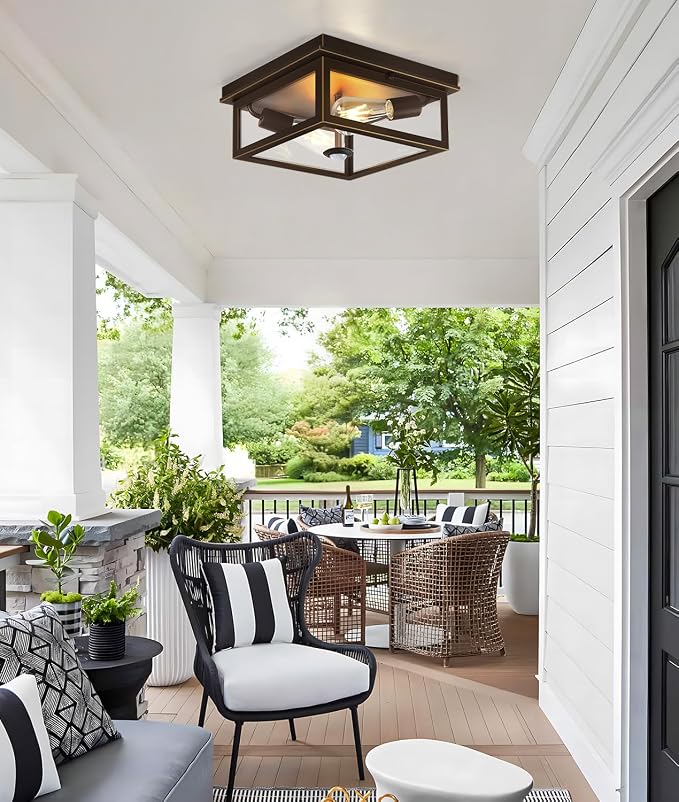 Motion Sensor Outdoor Ceiling Light - Image 7