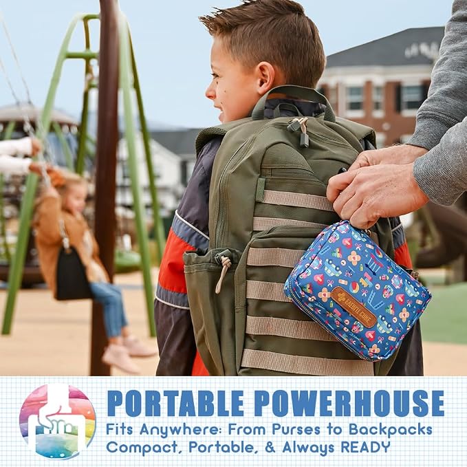 EVERLIT Care Rescue Pack | Family-Friendly First Aid Kit - Image 6