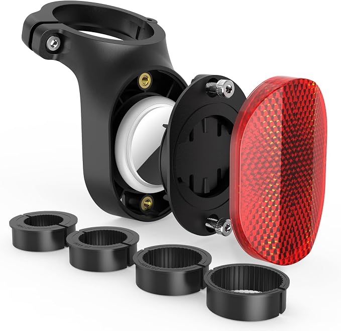 Airtag Bike Mount, Hidden Bicycle Seatpost Mount Compatible by typecase