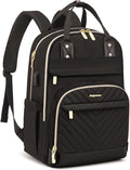 Laptop Backpack for Women Work Bag by BAGSWAN