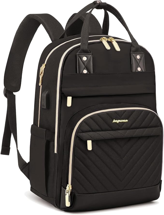 Laptop Backpack for Women Work Bag by BAGSWAN