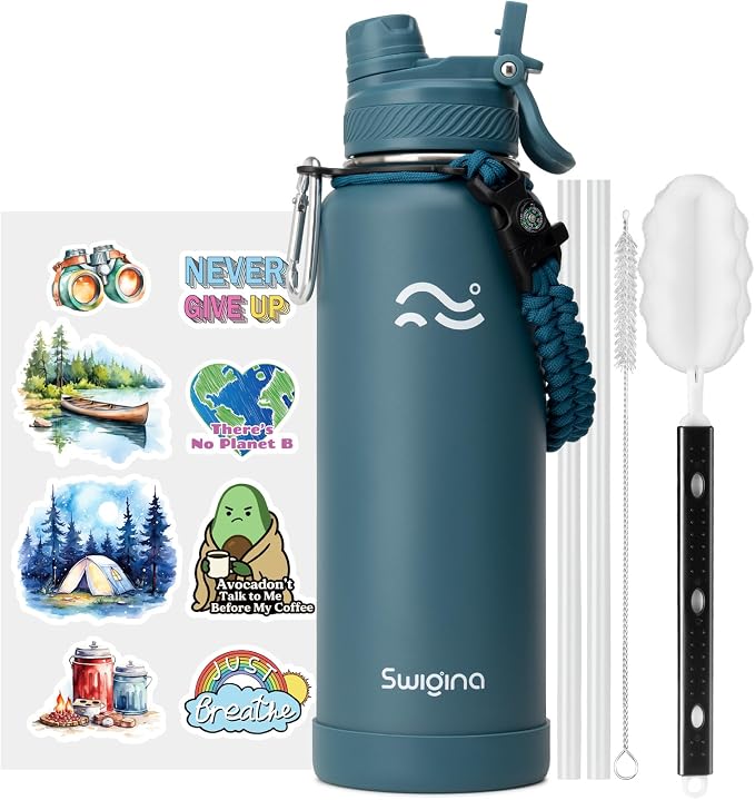 Swigina Insulated Water Bottle by Unknown