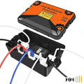 NineLeaf Large Outdoor Electrical Box, IP54 Waterproof Extension Cord Cover by NineLeaf