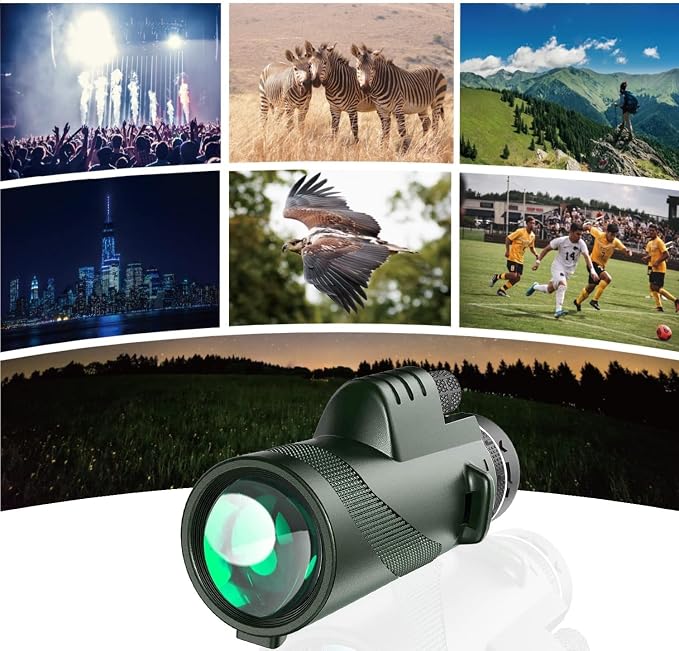 Monocular Telescope 80x100 High Powered Monoculars High Definition - Image 7
