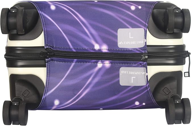 Explore Land Travel Luggage Cover Suitcase Protector Fits 27-30 Inch Case - Image 6