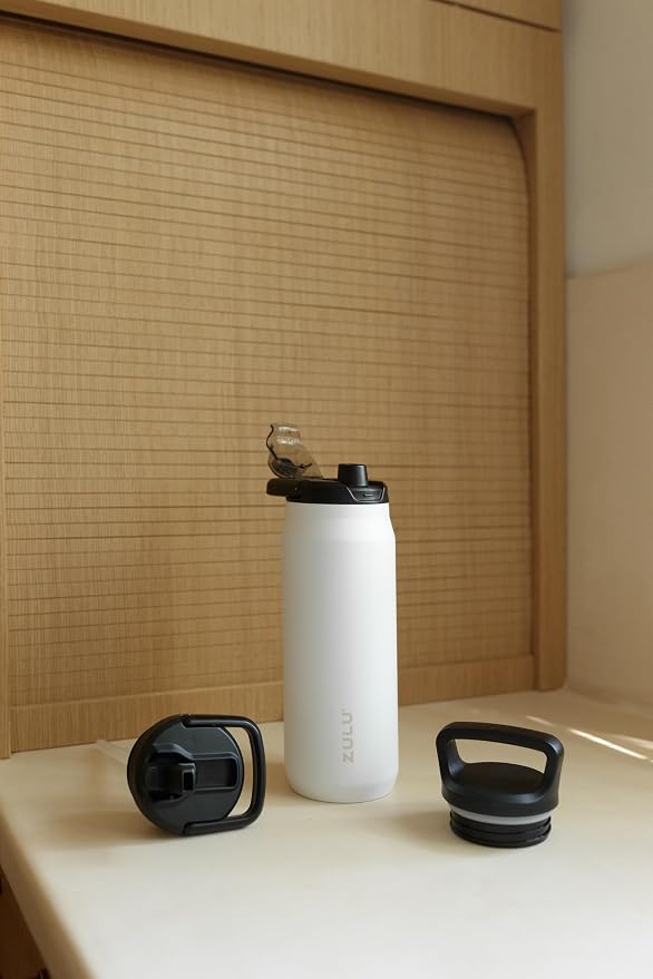 ZULU Base 24oz Stainless Steel Water Bottle - Image 2