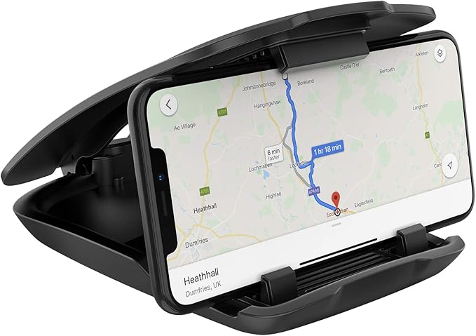 WixGear GPS Holder for Car, GPS Dash Mount for Garmin, Nuvi Drive Dezl by WixGear