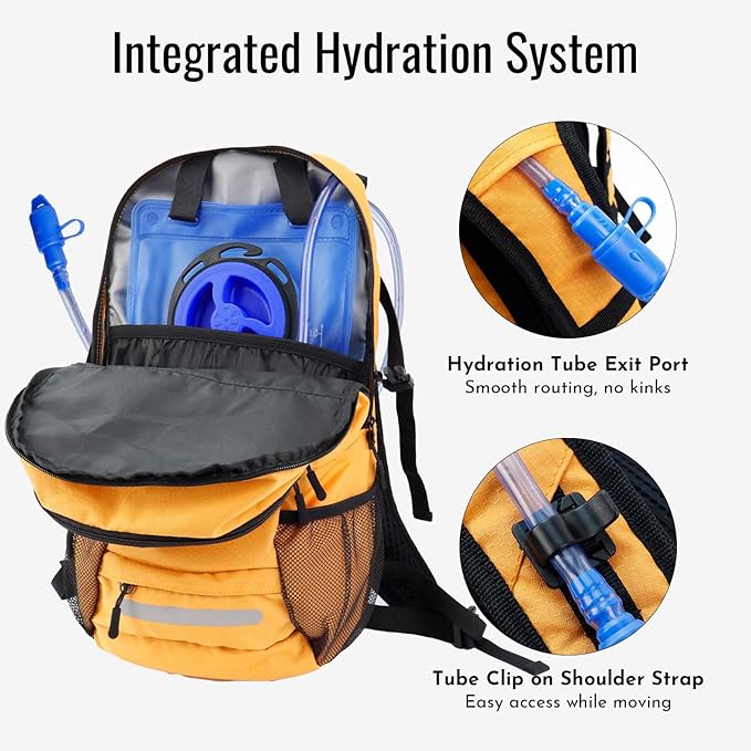 Zavothy 20L Multipurpose Hiking Backpack - Image 4