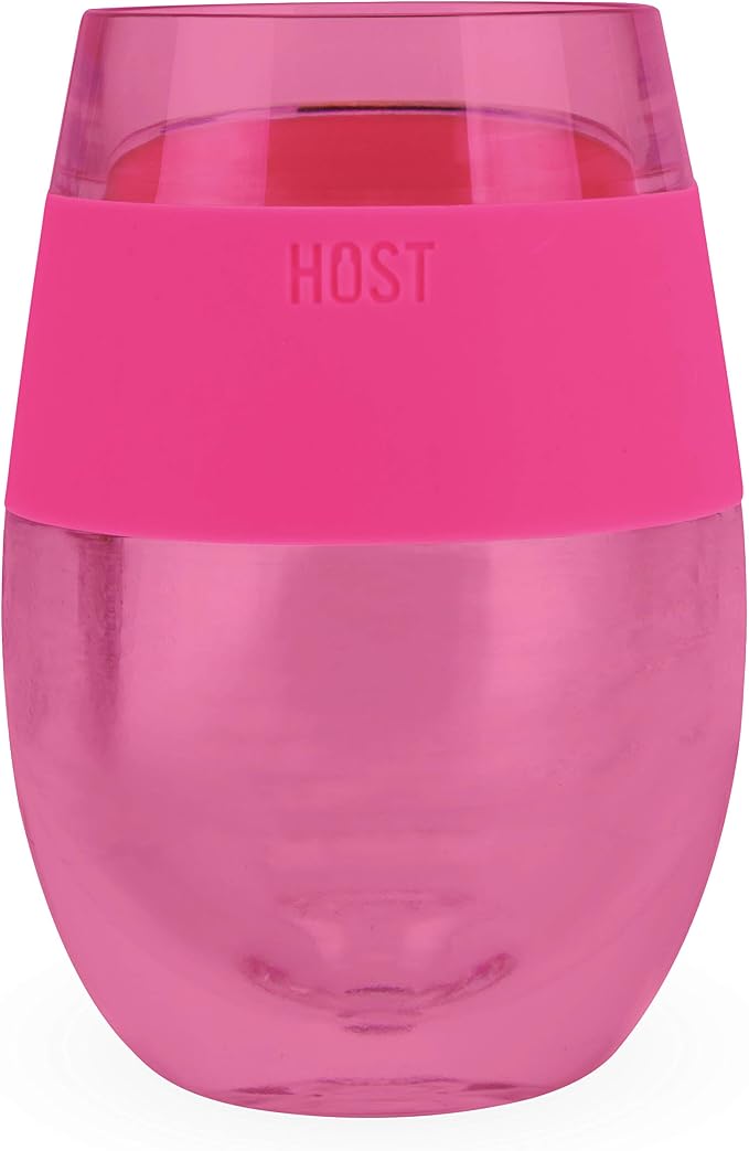 Host Cooling Cup Set of 1 Plastic Double Wall Insulated Freezable Drink - Image 12