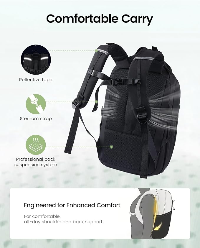 LOVEVOOK Everyday Laptop Backpack - Image 5