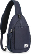 SKYSPER Sling Bag RFID Cross Body Bag Recycled Crossbody Backpack Travel Daypack by SKYSPER