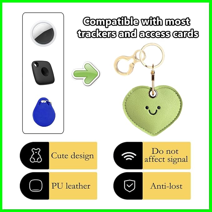 Leather Keychain Holder Case Compatible - Image 3