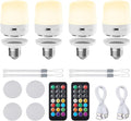 Minetom E26 Rechargeable Light Bulbs by Minetom
