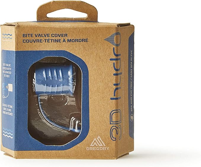 Gregory Bite Valve Cover For Day Hiking/Backpacking Hydration Water by GregoryMountainProducts