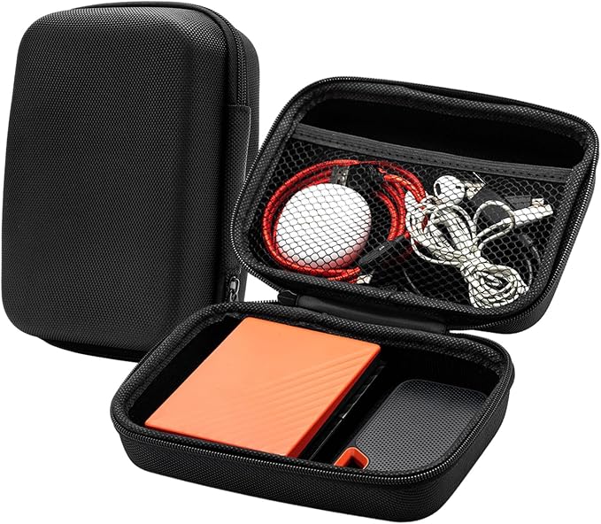 Portable Storage Box Travel Carrying Case Pouches Organiser - Image 2