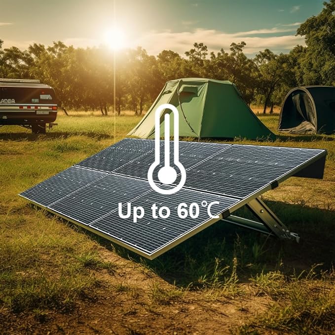 ALLPOWERS SP039 600W Portable Solar Panel, Foldable Solar Charger - Image 5