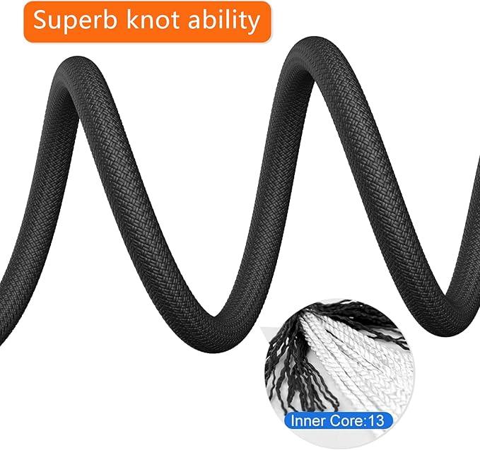 X XBEN Outdoor Climbing Rope 10M 20M 30M 50M 70M 152M 352M Static Rock Climbing - Image 4