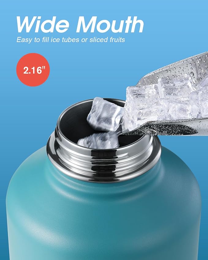 Coolflask Half Gallon Water Bottle Insulated - Image 4