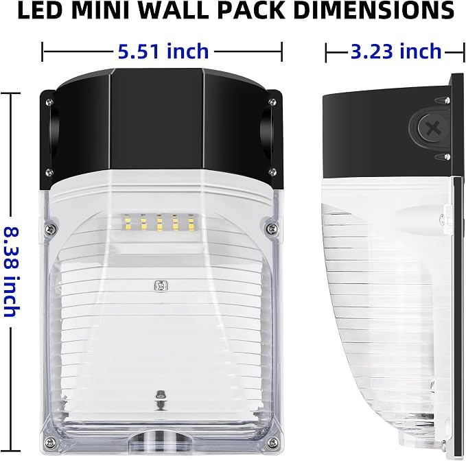 hykolity 30W LED Wall Pack Light - Image 8