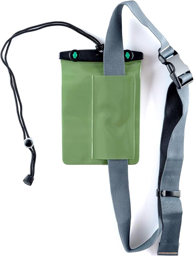 Aquapac Multi-Purpose Belt & Carrycord Waterproof Case, 13 by 18cm, - Image 8