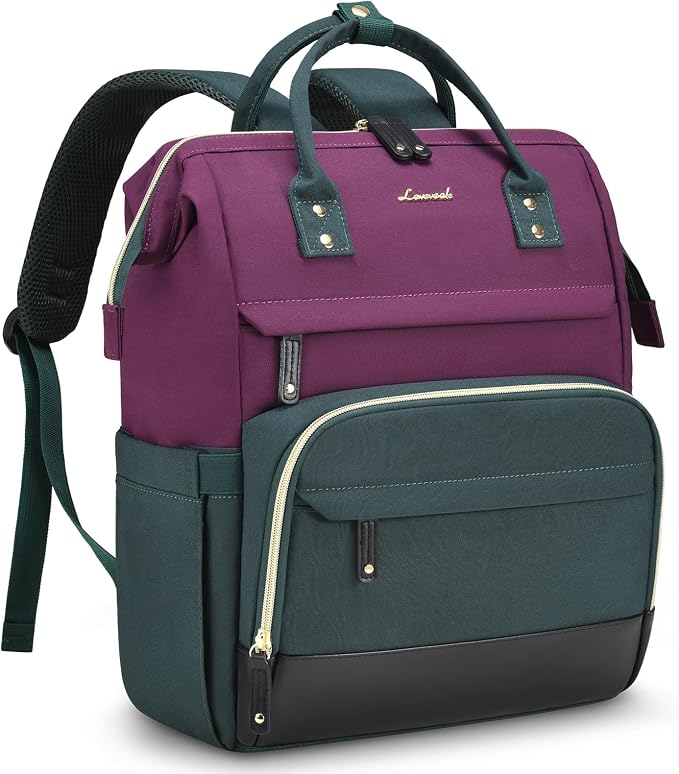 LOVEVOOK Laptop Backpack for Women, 15.6 Inch Work Business Backpacks Purse by LOVEVOOK