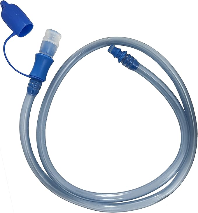 Hydration Bladder Universal Tube, Food Grade Silicone Mouthpiece, Straw Tube by Unknown