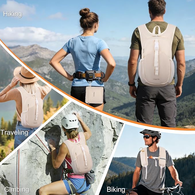MOSISO 10L Small Hiking Backpack - Image 6