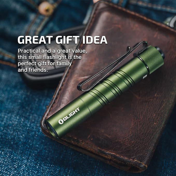 OLIGHT I3T 2 EOS Pocket EDC Flashlight, 200 Lumens Compact Bright Handheld - Image 8