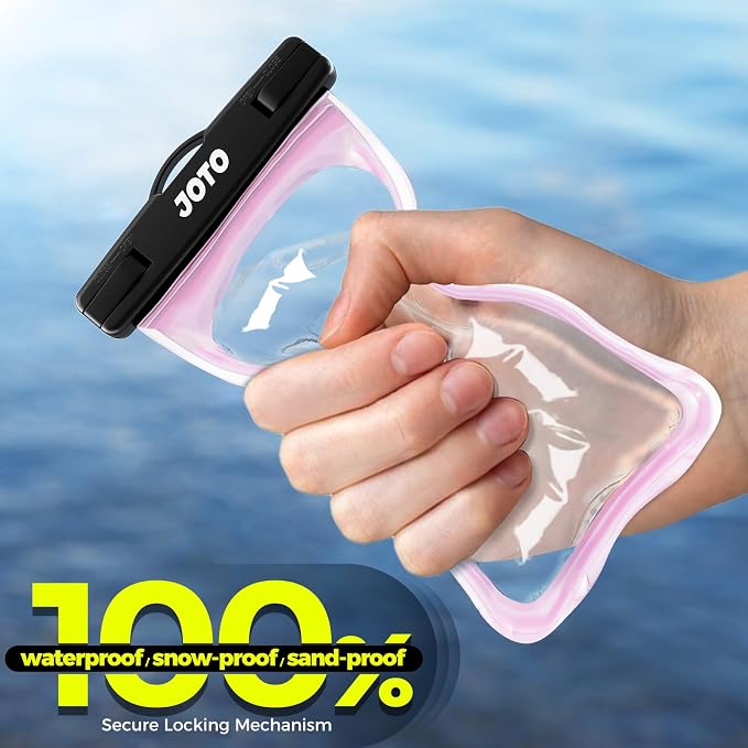 JOTO 2 Pack Universal Waterproof Phone Case - Image 5