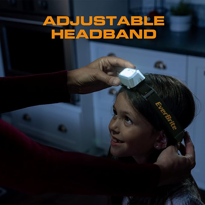 EverBrite LED Headlamp, 4 Lighting Modes, Pivoting Head - Image 4