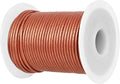 GENIQUE Real/Genuine Round Leather String Cord by GENIQUE