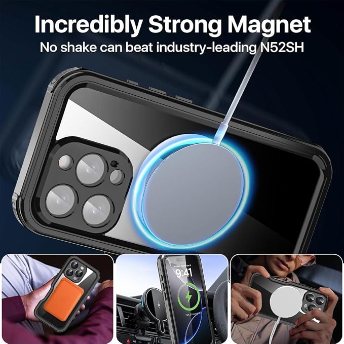 AICase Waterproof Case for iPhone 16 Pro - Image 4