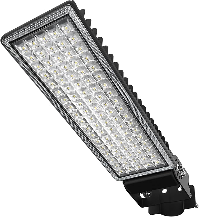 100W LED Flood Light Outdoor, 14000LM Arena Lights 6500K Daylight White Stadium by HODELVJU