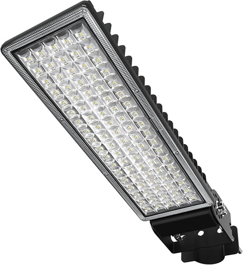 100W LED Flood Light Outdoor, 14000LM Arena Lights 6500K Daylight White Stadium by HODELVJU