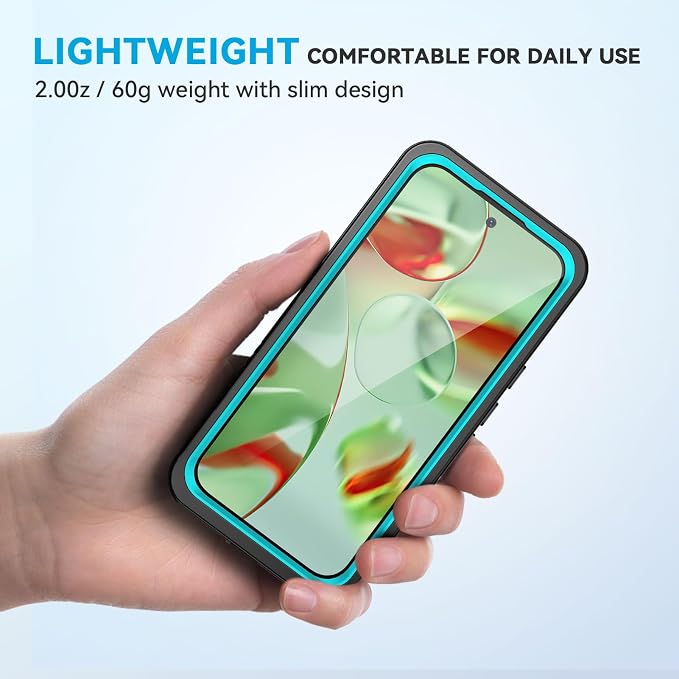 Lanhiem Pixel 9 Pro Case, IP68 Waterproof Dustproof Case - Image 5